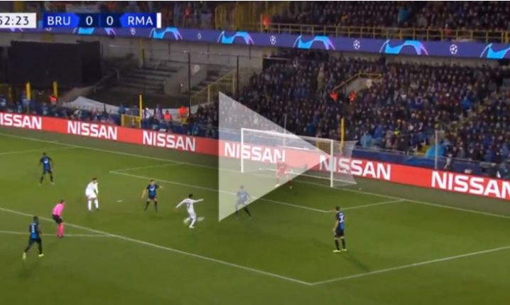 TAK STRZELA Rodrygo z Club Brugge w LM! [VIDEO]